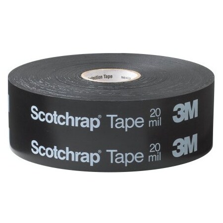 3M 2'' x 100' Black 3M 51 Scotchwrap Corrosion Protection Tape T9675111PK